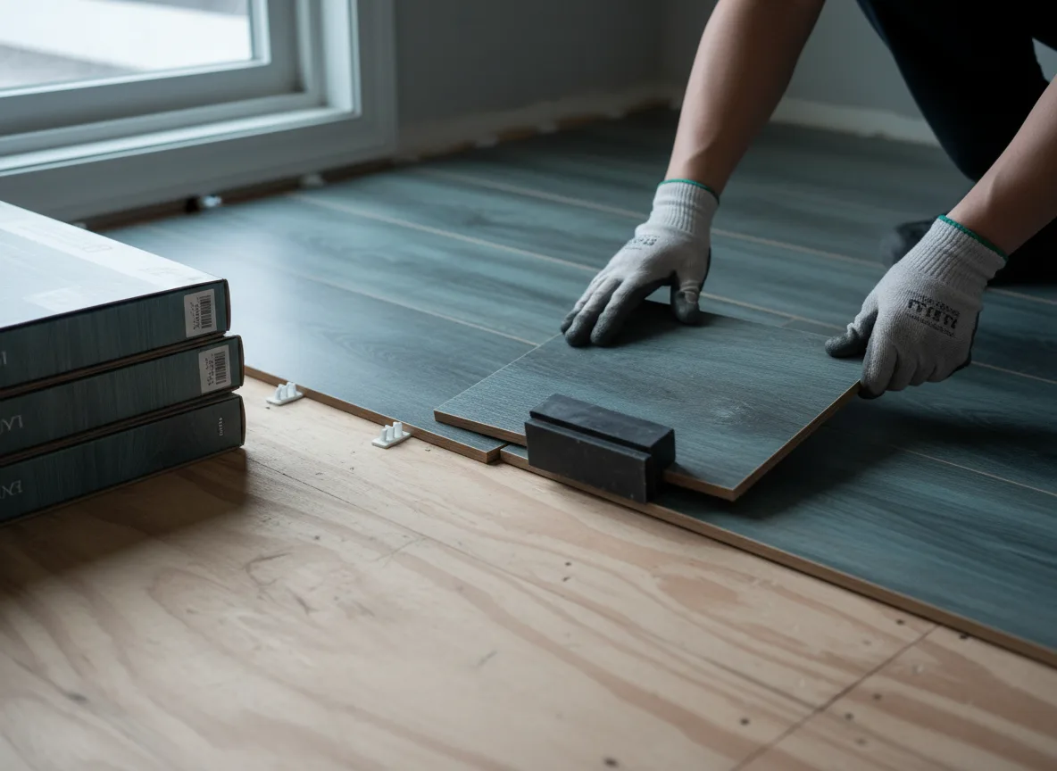Luxury Vinyl Plank Installation company in Watkins, CO